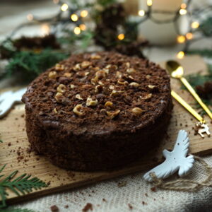 Безглютеновий Шоколадний Наполеон